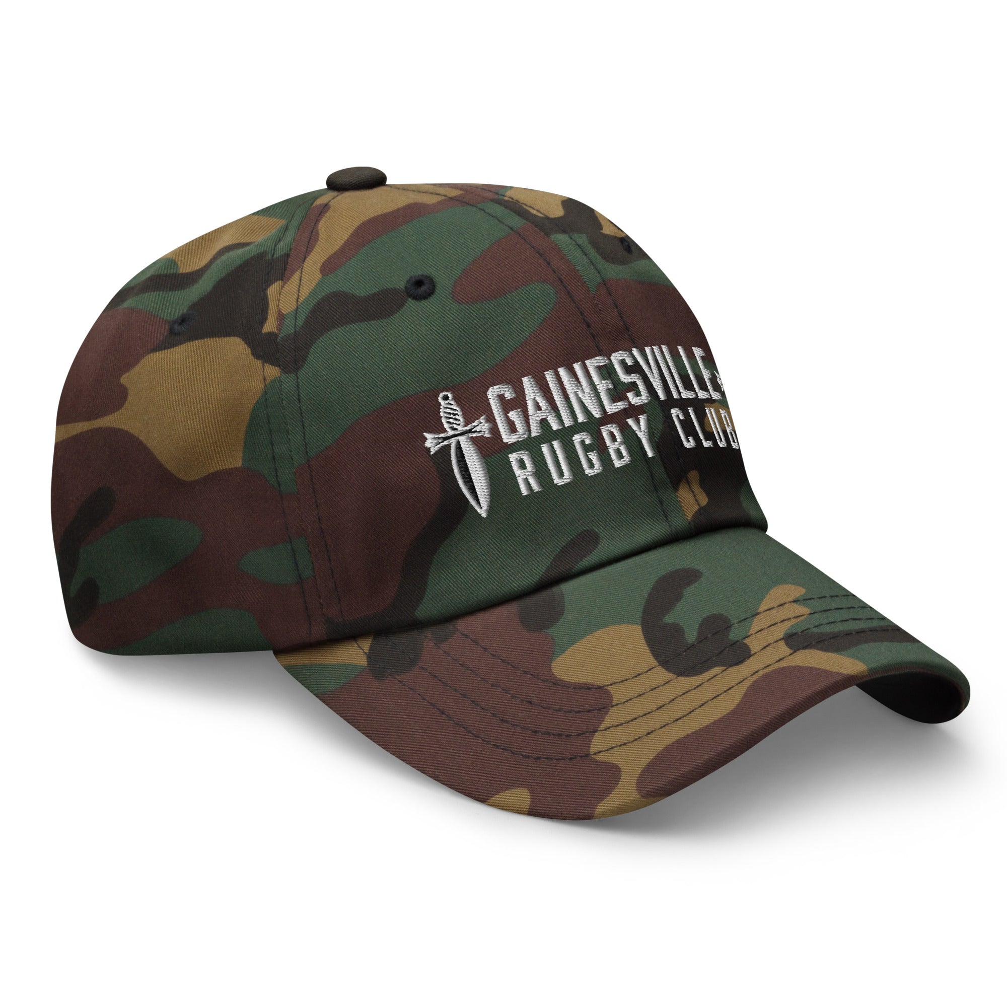 Gainesville Spartans RFC Adjustable Hat - Custom Fit Baseball Cap for Men & Women - Perfect for Rugby Fans, Outdoor Sports & Casual Wear