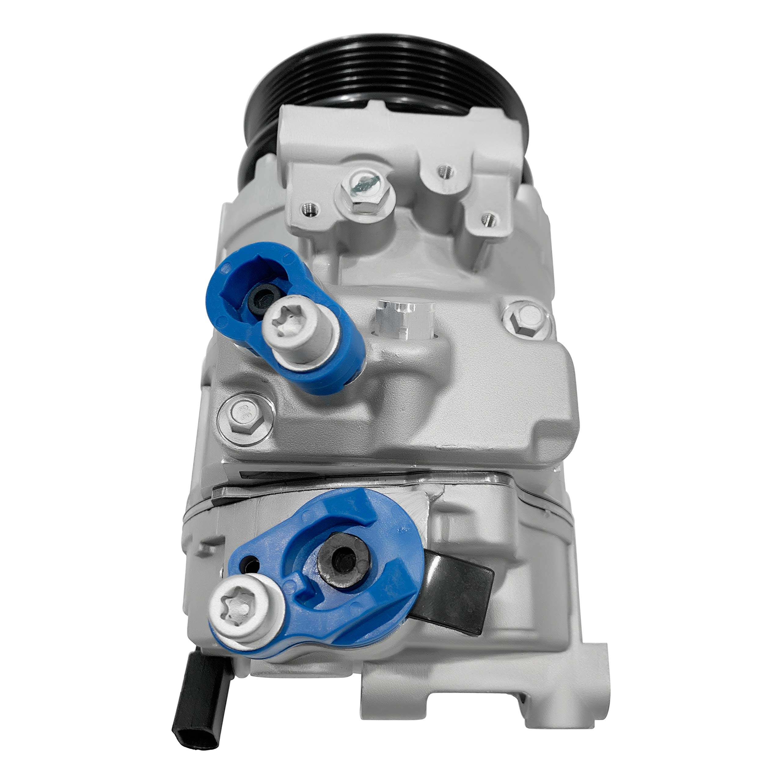 RYC AFH646-01 New Automotive AC Compressor and Clutch Kit - Replacement for Car Air Conditioning System, Perfect for Summer Cooling & Vehicle AC Repair