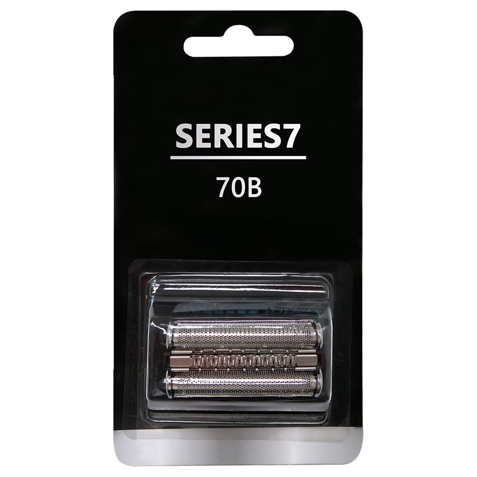 Braun 7 Series Replacement Shaver Foil Head (70B Black) - Compatible with 735s, 730, 720, 760, 790, 799 & 797 Models - Perfect for Smooth Shaving at Home or Travel