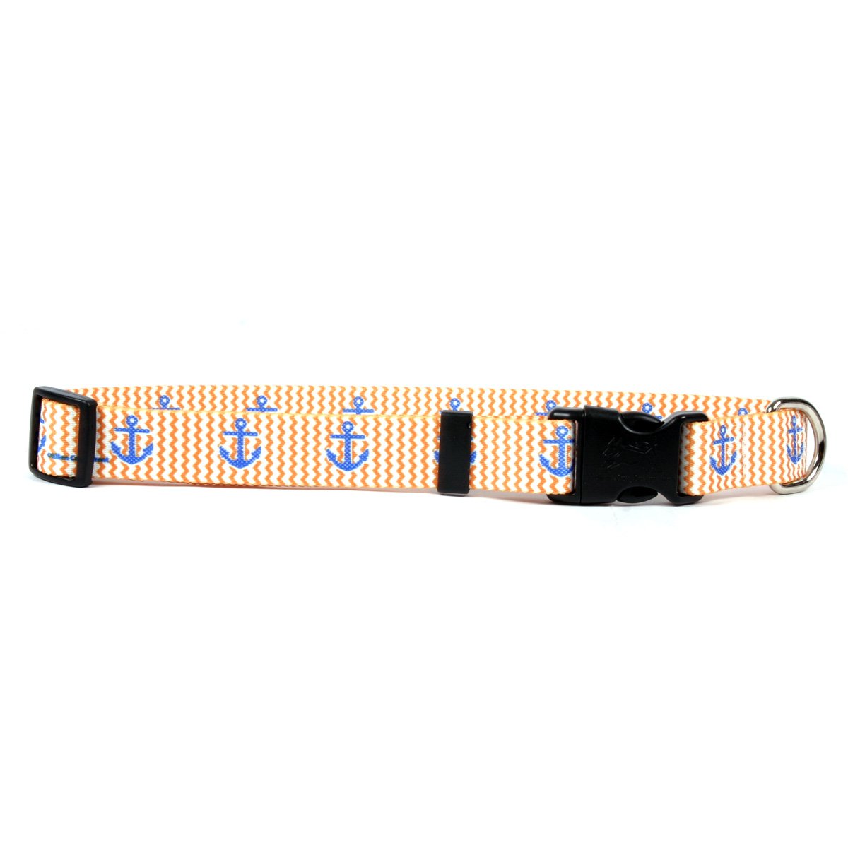 Yellow Dog Design Anchors Away Dog Collar - 1
