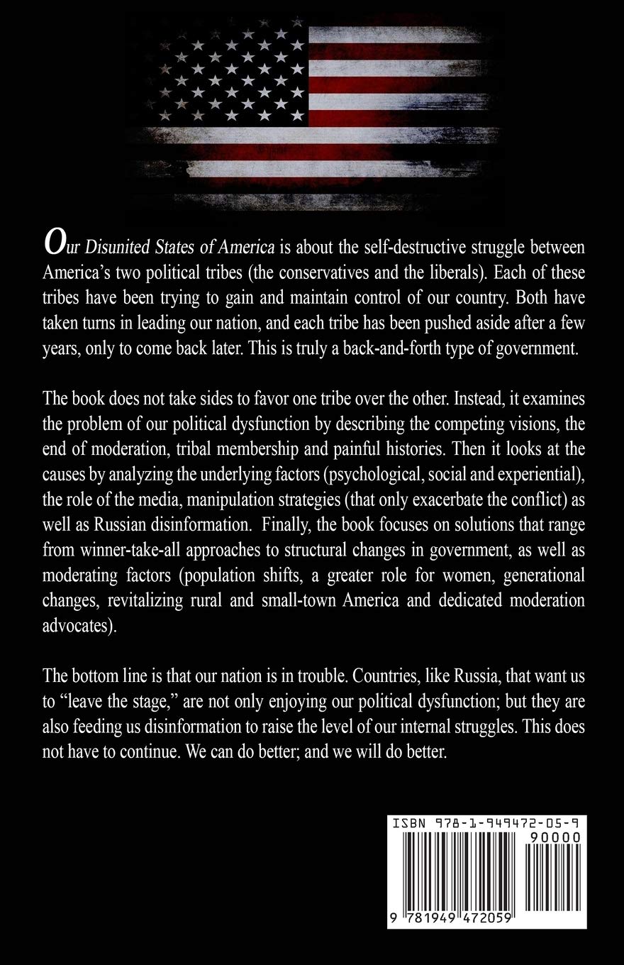 The Divided States of America: Conservative vs Liberal Political Struggle - Understanding US Political Polarization for Voters & Scholars