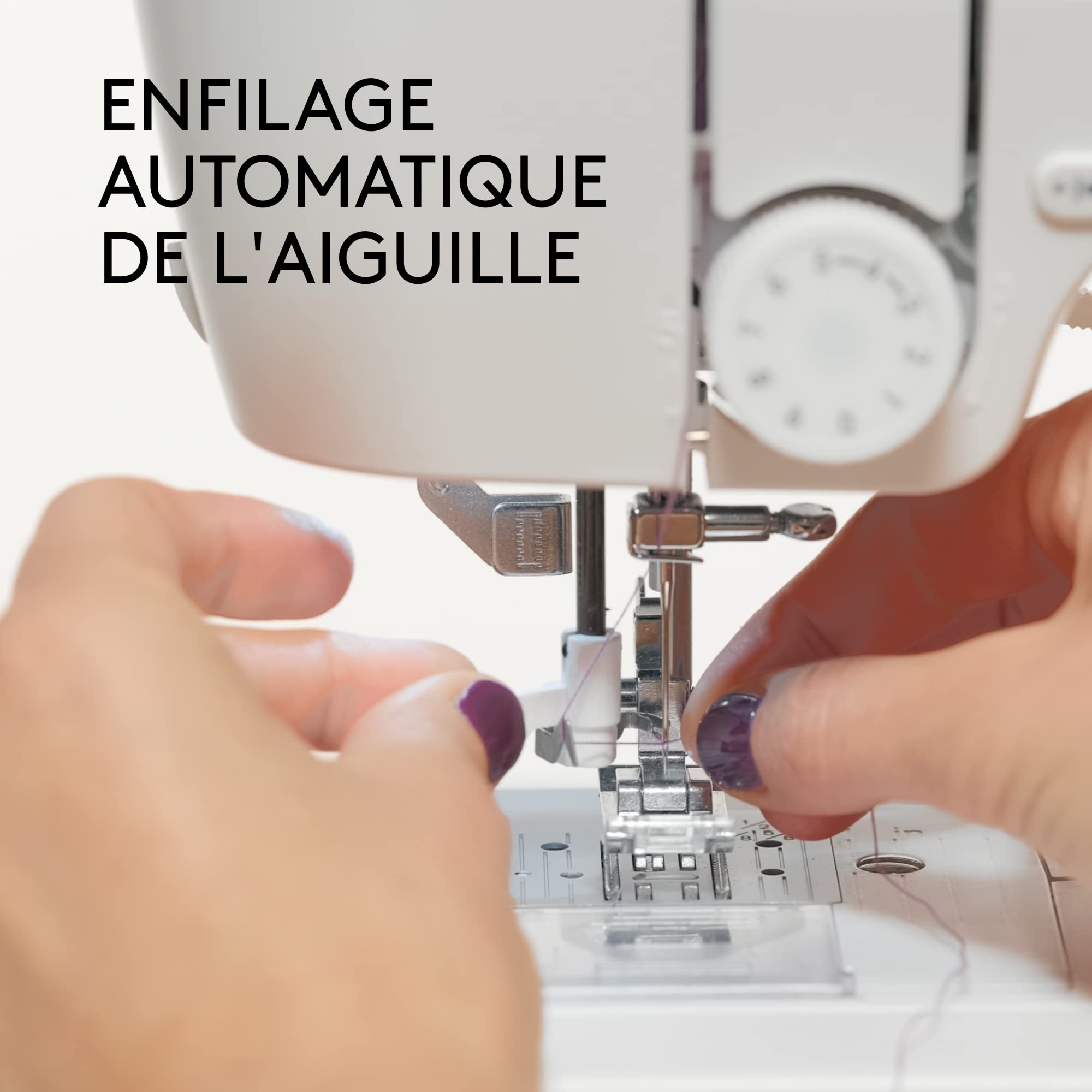 VIOLA Atelier E215 Sewing Machine - Heavy Duty, Computerized, 215 Built-in Stitches for Quilting, Dressmaking & DIY Projects | Perfect for Home Use, Fashion Design & Crafting