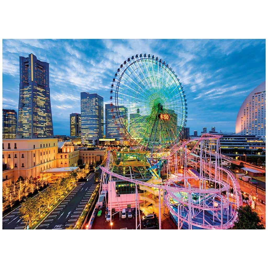 1000 Piece Jigsaw Puzzle for Adults & Teens (14+) - Large 27.56x19.69 Inch Educational Puzzle Game with 4 Beautiful Designs - Perfect for Family Game Night, Classroom Activities & Stress Relief