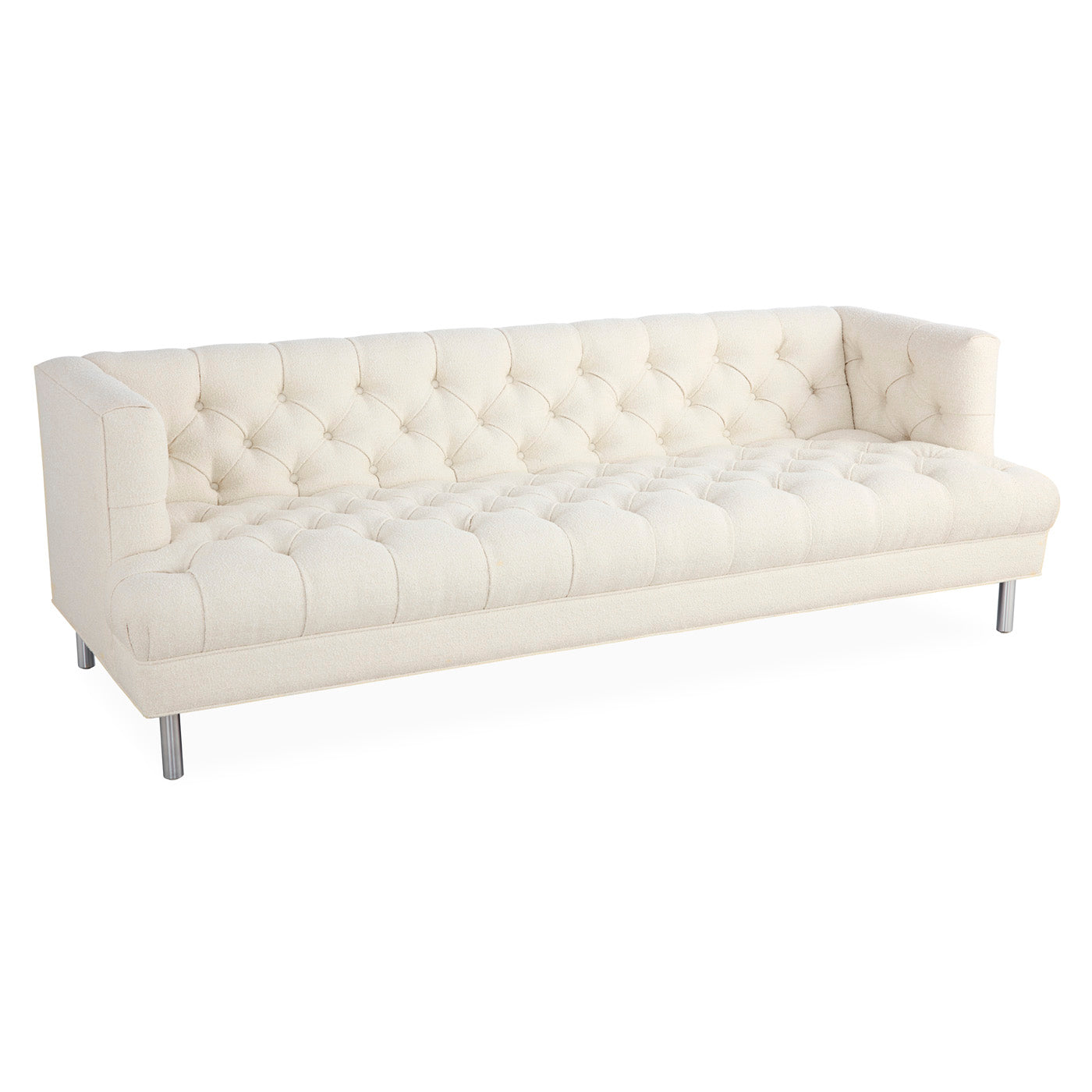 Baxter T Arm Sofa - Modern Luxury Leather Sectional for Living Room | Perfect for Home Theater, Lounge & Contemporary Spaces
