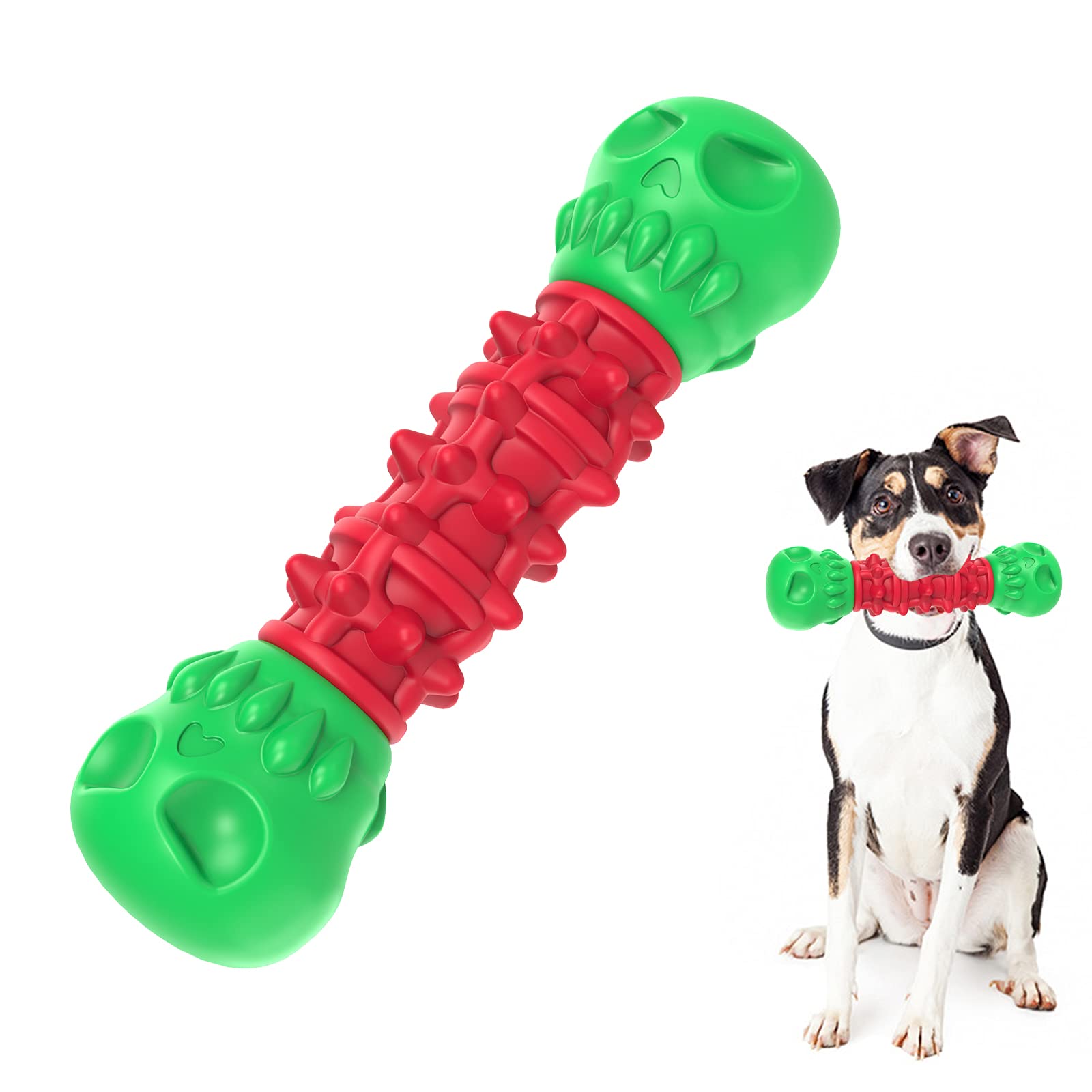 **Dawrise Indestructible Dog Chew Toys for Aggressive Chewers – Tough Durable Dog Toothbrush Toys for Teeth Cleaning – Perfect for Large Breed Dogs & Puppy Teething Relief**    *(Use Case: Ideal for aggressive chewers, dental hygiene, teething puppies, and large breed dogs who love to gnaw.)*