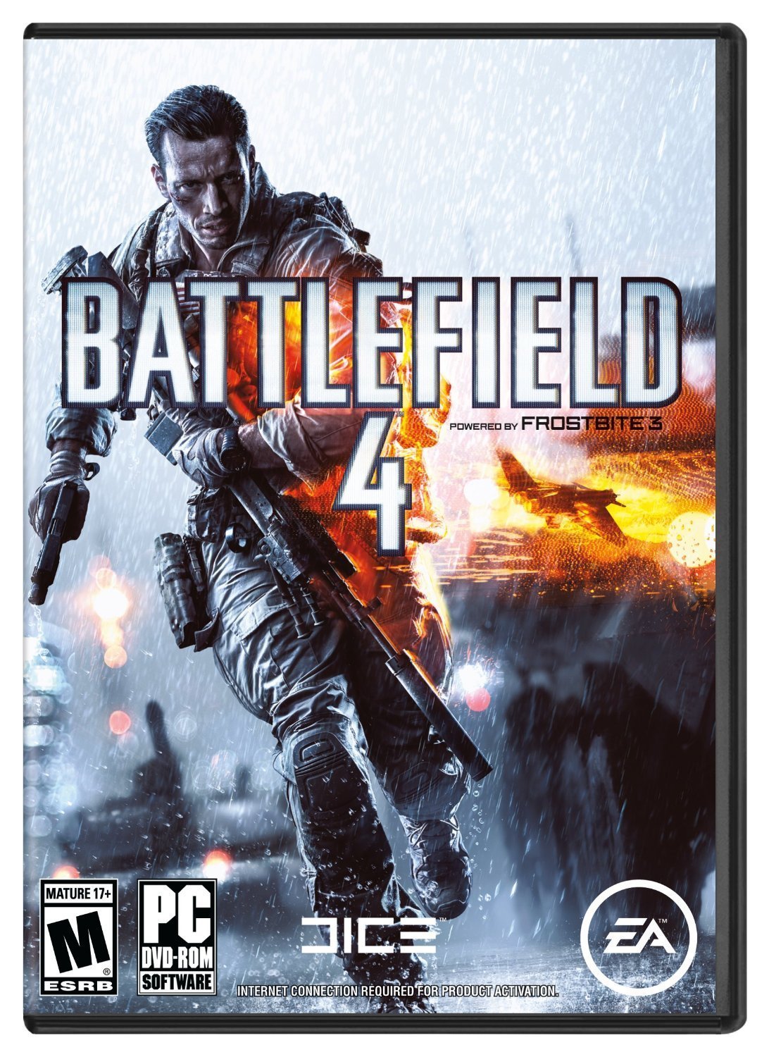 Battlefield 4 PC Game - First-Person Shooter with Stunning Graphics & Multiplayer Modes | Perfect for Gaming Enthusiasts & FPS Fans