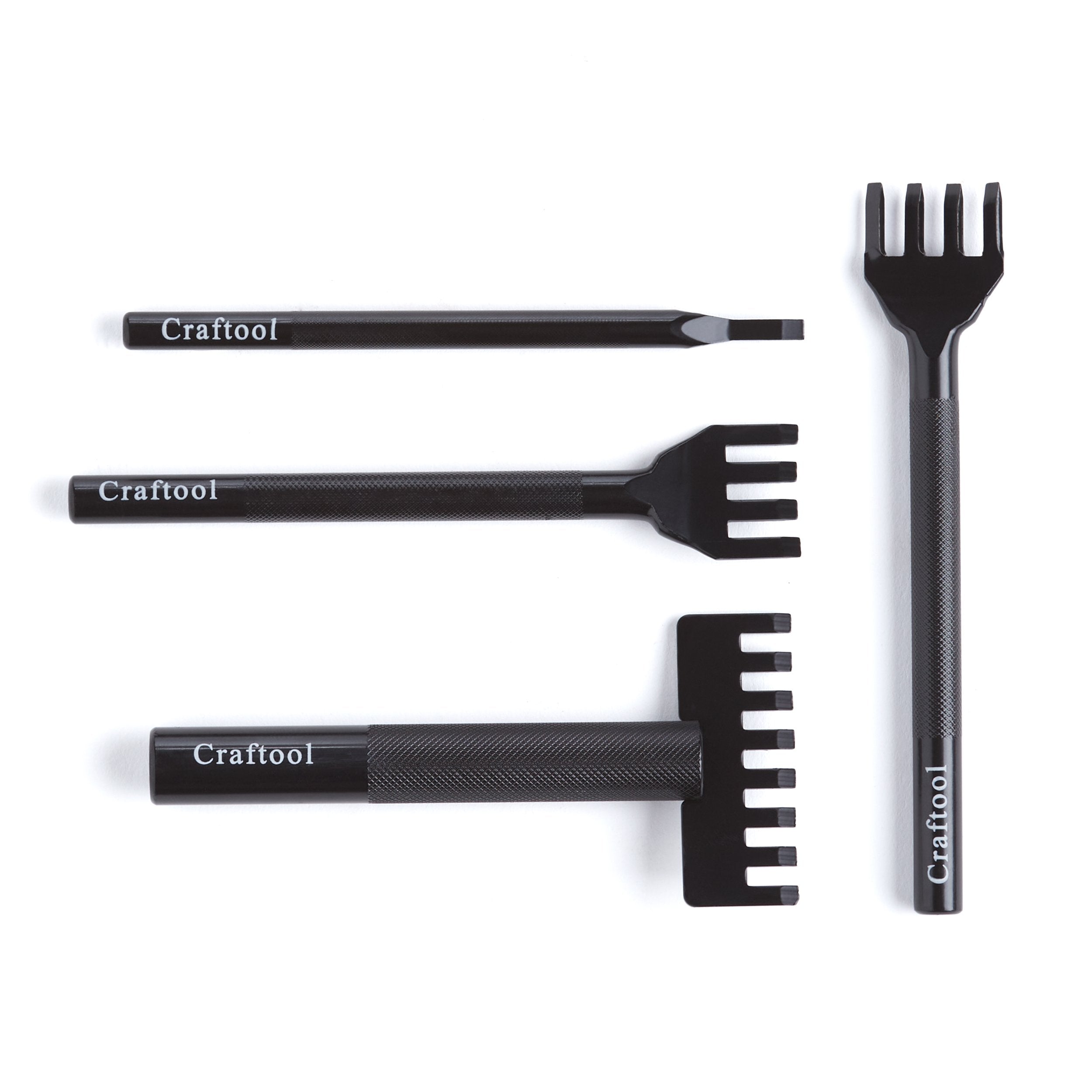 Craftool® 1/8 Inch (3mm) Leather Lacing Chisel - Professional Leather Punching Tool for DIY Leather Craft, Belt Making & Shoe Repair