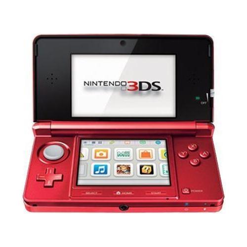Nintendo 3DS XL Handheld Gaming Console - Red | Portable 3D Gaming System with Dual Screens | Perfect for Travel, Commuting & Home Entertainment
