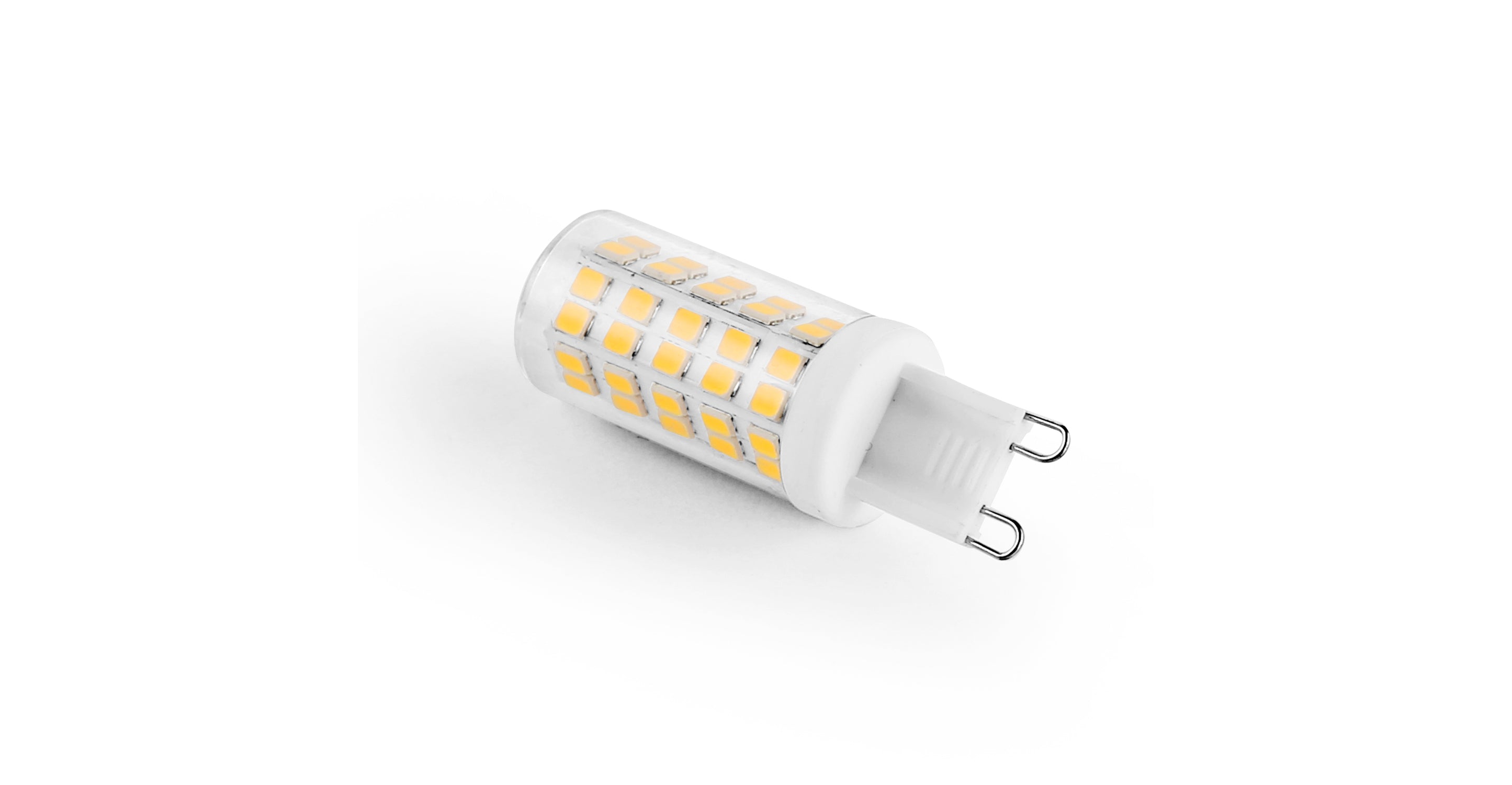 Vita G9 40W Equivalent 4W LED Light Bulb - Energy Saving Dimmable Mini Bulb for Chandeliers, Ceiling Fans, and Decorative Lighting