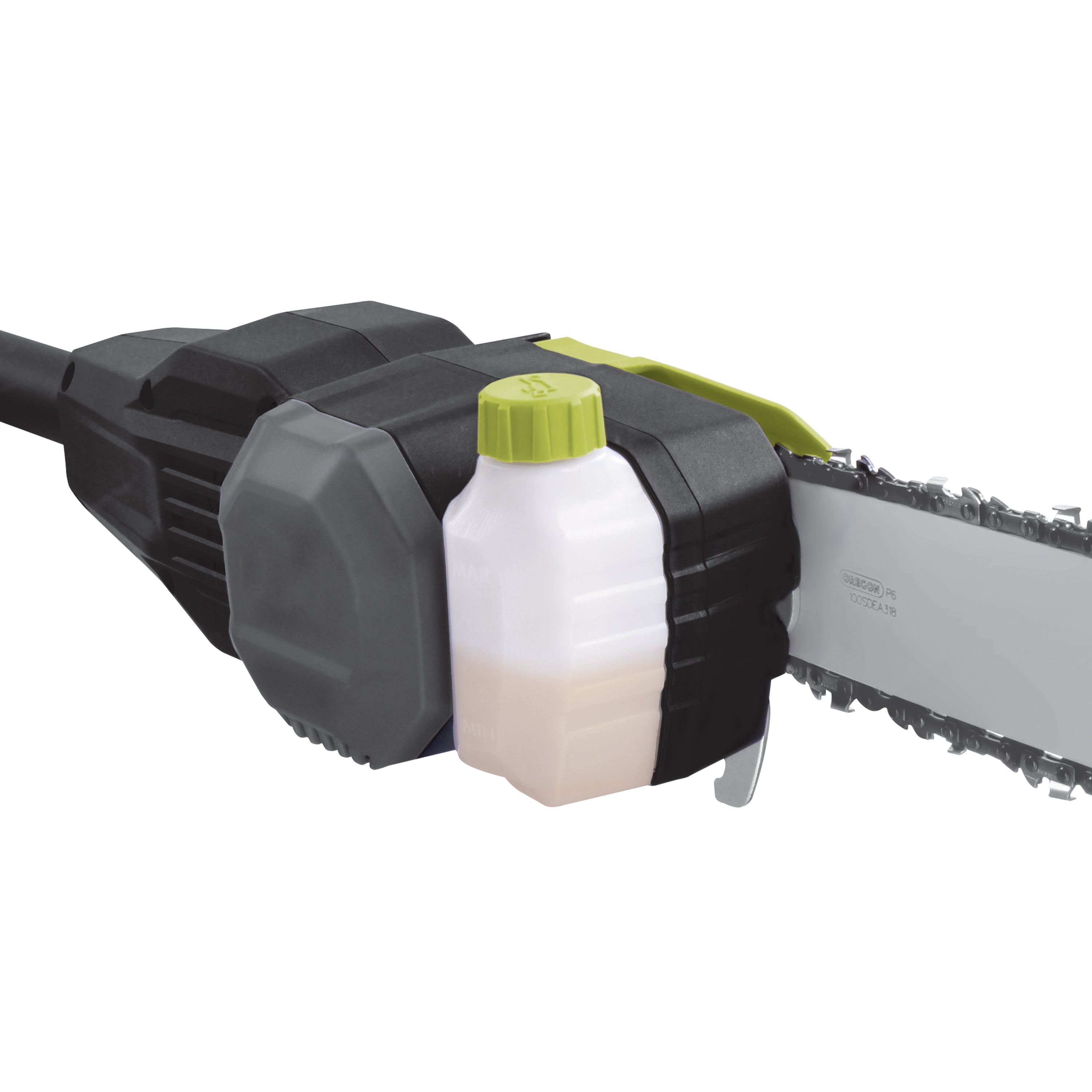 Sun Joe iON100V 10PS CT 100 Volt iONPRO Cordless Modular Pole Chain Saw - 10 Inch Electric Chainsaw | Tool Only | Perfect for Tree Trimming, Pruning & Yard Maintenance