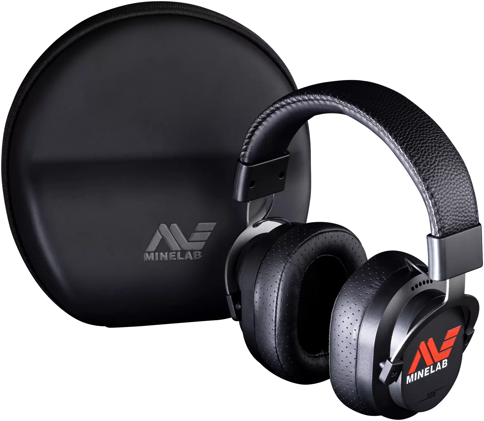 Minelab ML105 Wireless Headphones - Compatible with MANTICORE, EQUINOX 900, EQUINOX 700 & X TERRA PRO Metal Detectors - Ideal for Treasure Hunting & Metal Detecting Adventures