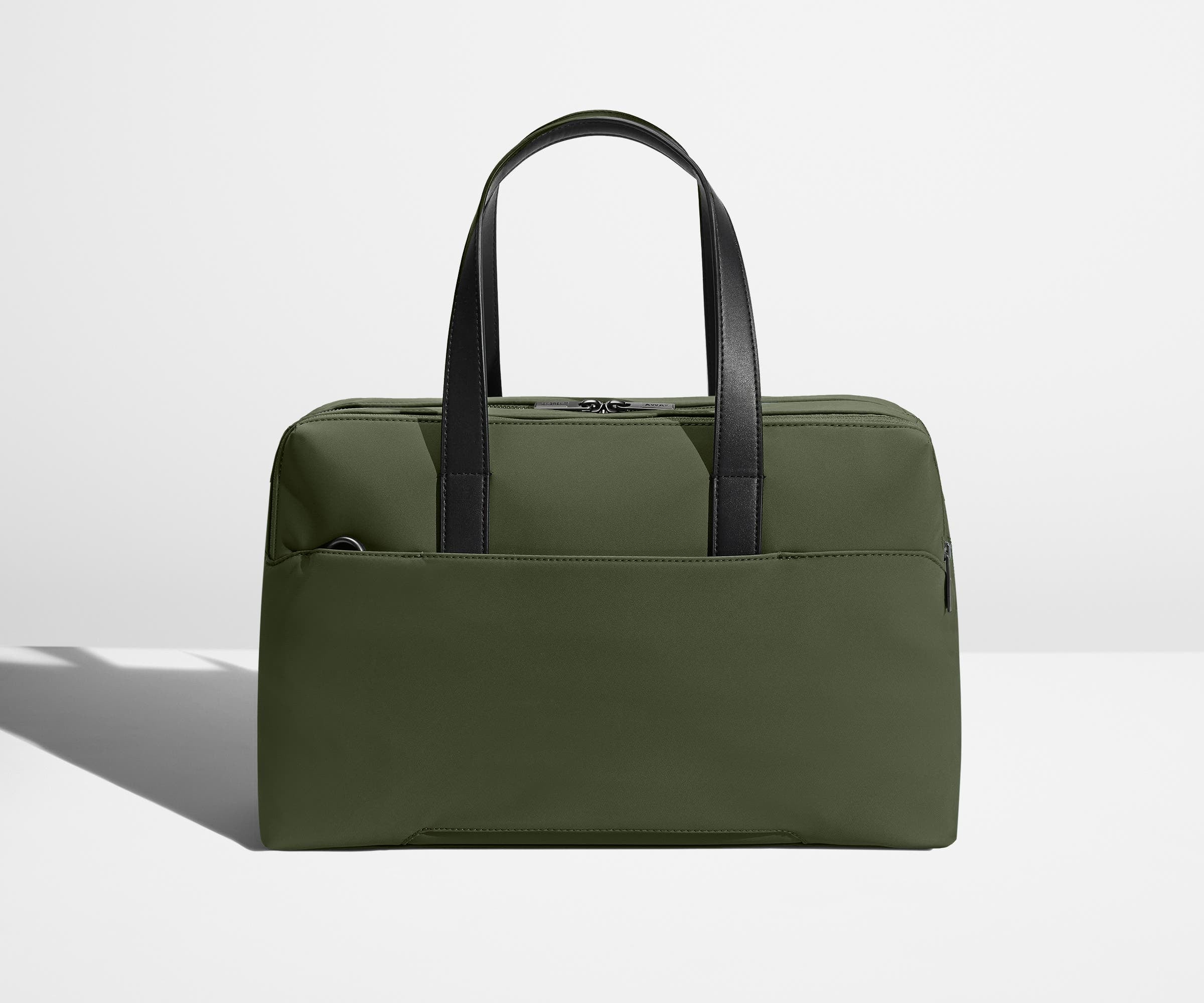Premium Olive Green Crossbody Bag for Women - Lightweight, Waterproof & Spacious - Perfect for Travel, Work & Everyday Use