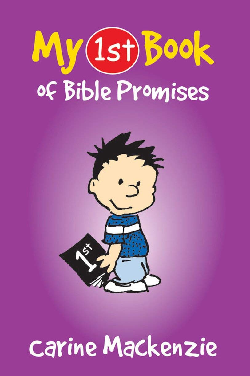 My First Book of Bible Promises - Christian Children's Bible Stories & Devotional Gift for Kids - Perfect for Sunday School, Bedtime Reading & Family Worship