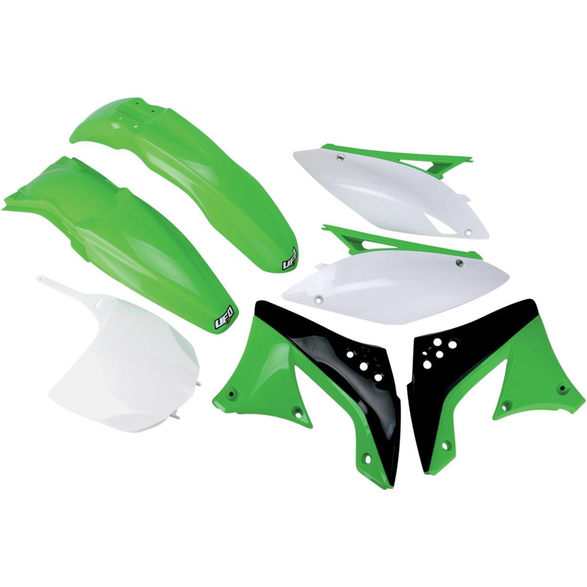 UFO KAKIT216-999 Complete Body Kit for KXF450 2010 Motorcycle - Upgrade Your Bike's Style & Performance for Off-Road Racing & Trail Riding