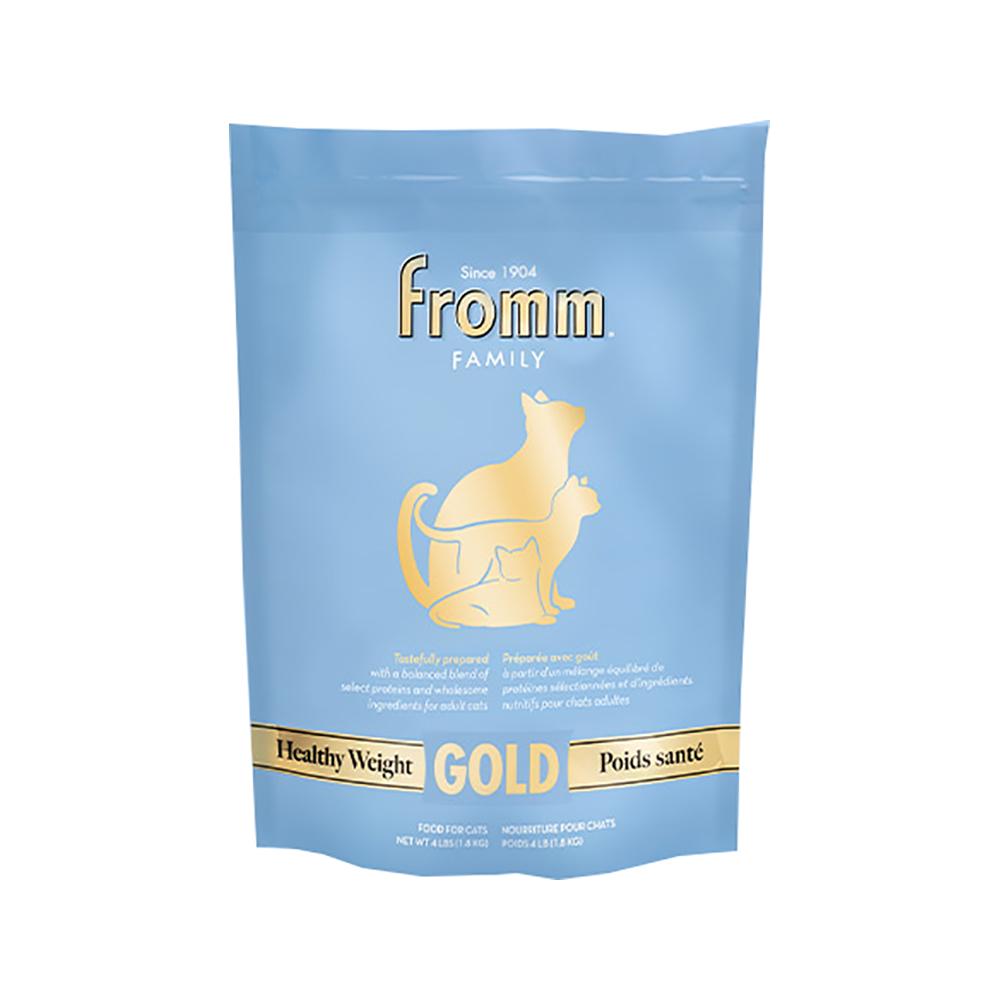 Premium Gold Healthy Weight & Senior Chicken Dry Cat Food - High Protein, Low Fat Recipe for Weight Management & Mature Cats - Ideal for Indoor & Less Active Cats