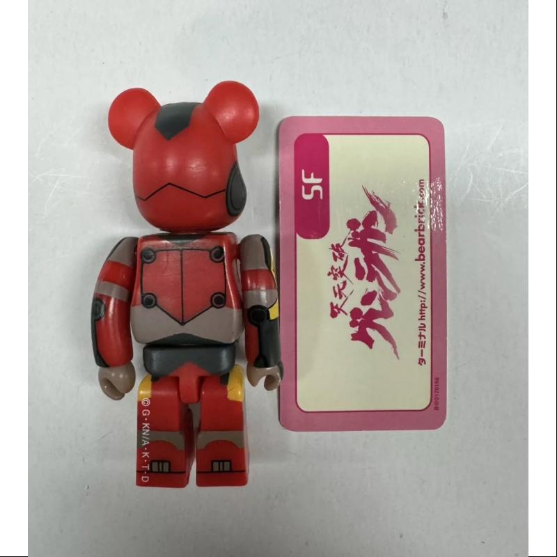 Bearbrick Series 17 SF 100% Collectible Figure - Limited Edition Urban Vinyl Art Toy for Display & Collection | Perfect for Home Decor, Office Display & Gift for Anime Fans