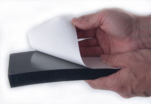 Bar Speed Rails Stick on Cushion - Non-Slip Protective Padding for Home & Gym Equipment - Perfect for Workout Bars, Stairs, and Fitness Accessories