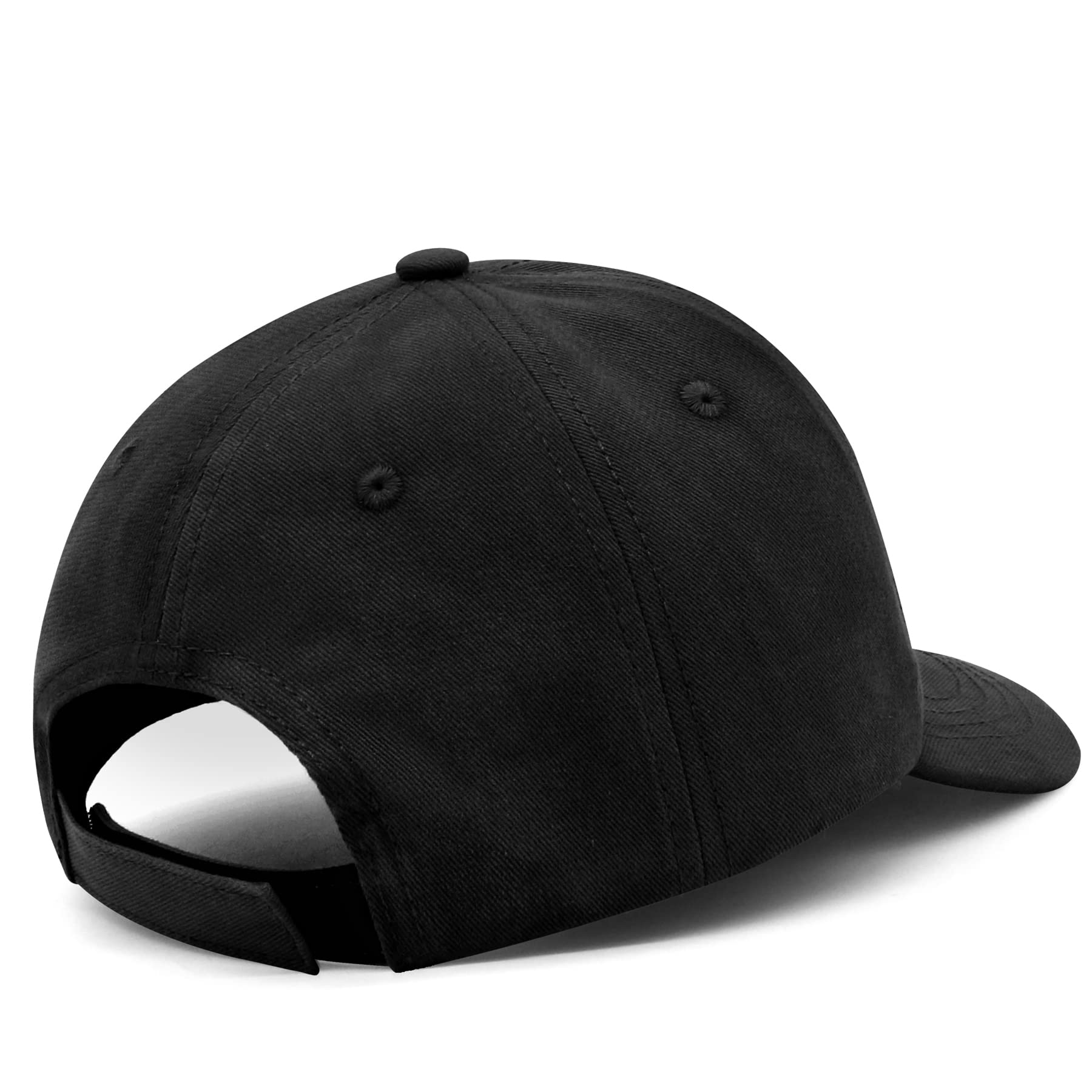 Toddler Baseball Cap for Boys & Girls - Soft Cotton Baby Sun Hat with Adjustable Strap | Perfect for Outdoor Play, Beach, and Sun Protection