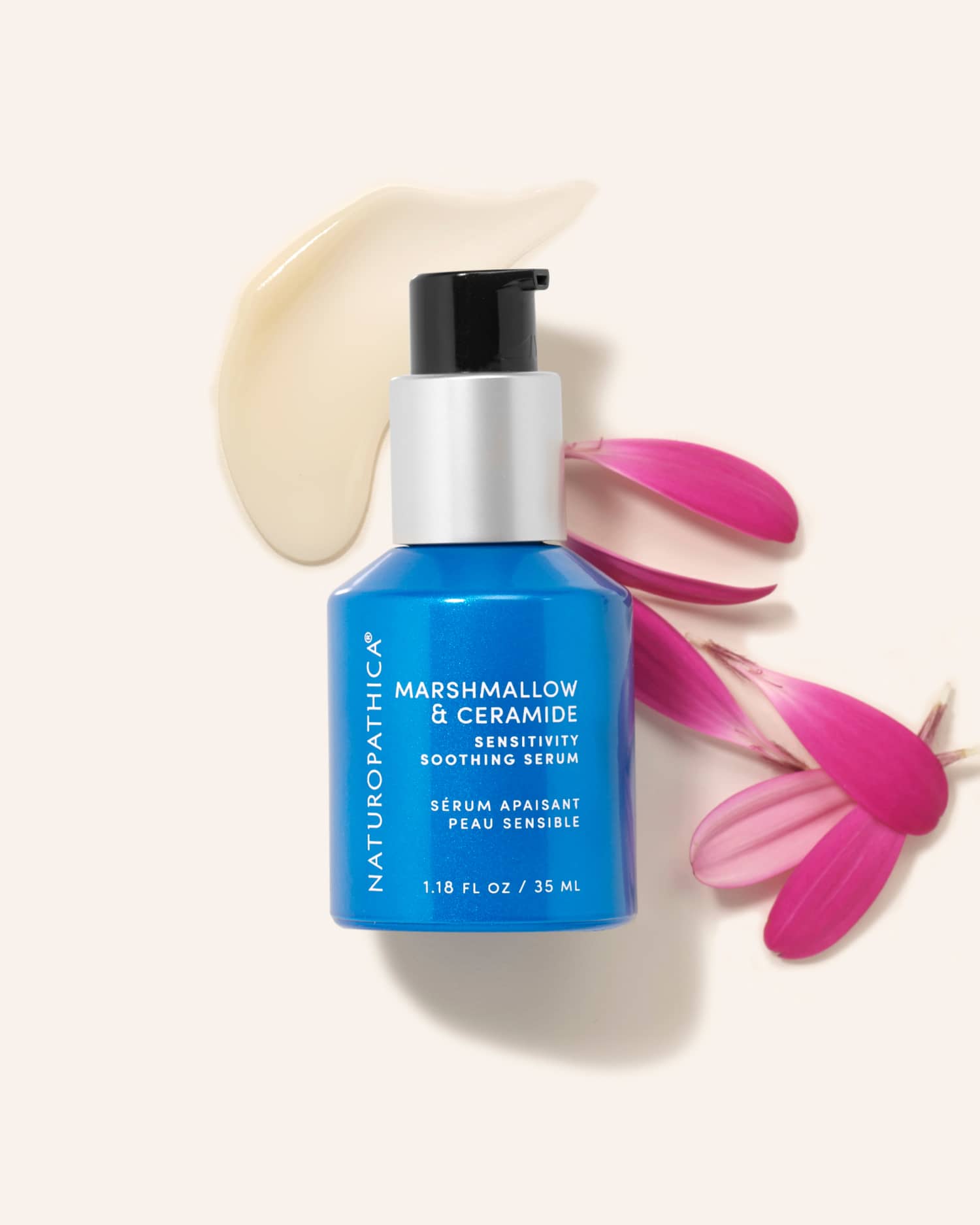Ceramide & Marshmallow Root Soothing Serum for Sensitive Skin - Hydrating, Calming Facial Treatment for Redness & Irritation - Perfect for Daily Skincare Routine & Post-Procedure Care