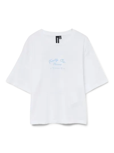 Vero Moda Sophia Boxy Tee - Stylish Women's T-Shirt in Multiple Colors | Casual Wear, Everyday Outfit, Street Fashion