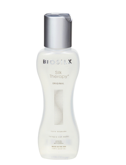 Biosilk Silk Therapy 26oz Hair Serum - Smoothing & Shine Treatment for Frizzy, Damaged Hair - Perfect for Daily Styling & Heat Protection