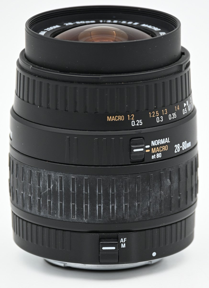 Sigma SA 7N SLR Film Camera with 28-80mm & 70-300mm Lenses - Vintage Film Photography for Travel, Street & Portrait Shooting