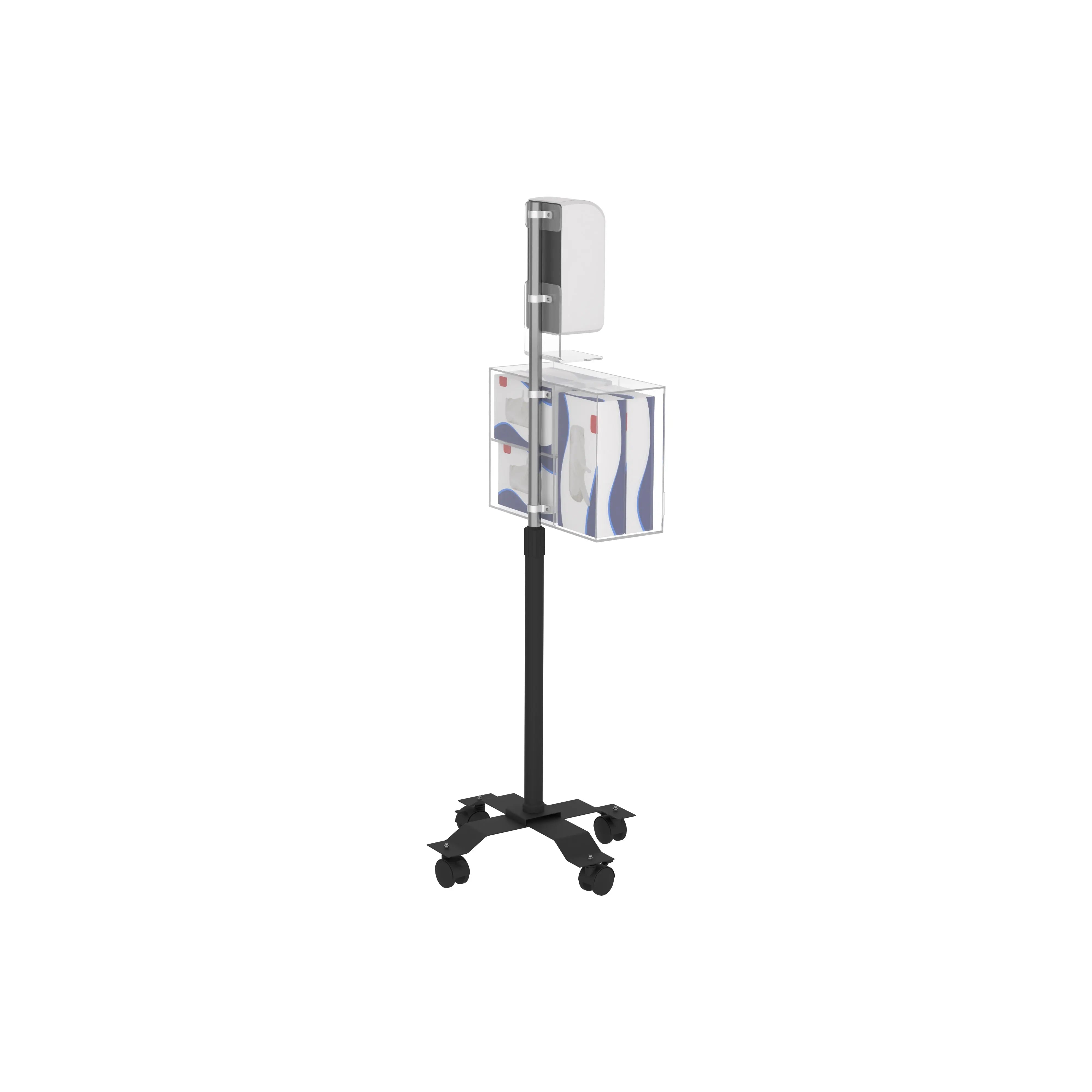 Portable Automatic Soap Dispenser - Touchless Hand Sanitizer Station for Home, Office & Public Spaces | Compact & Hygienic Solution for COVID-19 Protection