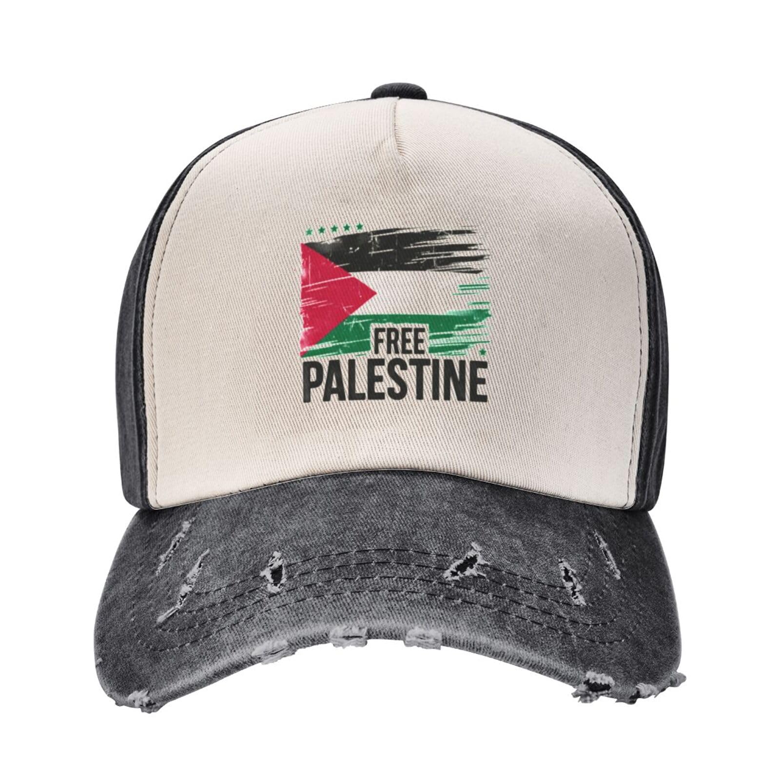 Palestine Baseball Cap - Adjustable Classic Low Profile Cotton Hat for Men & Women - Perfect for Golf, Dad Hats & Casual Wear