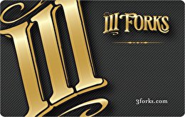 III Forks Restaurant Gift Card - Perfect for Dining, Special Occasions & Gifts | Online Delivery & E-Gift Options