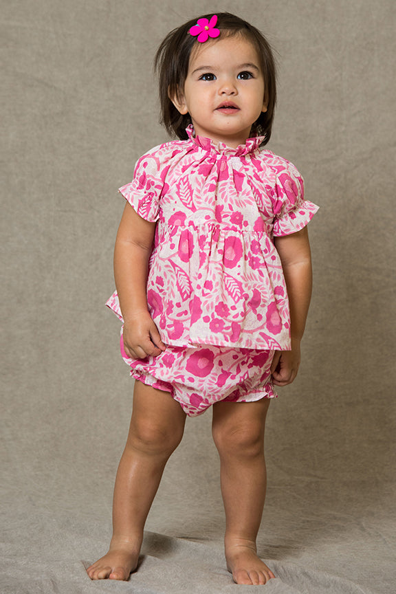 Everbloom Amelia Baby Girls Outfit Set - Cute & Comfortable 2-Piece Clothing for Newborns & Toddlers - Perfect for Playtime, Photos & Special Occasions