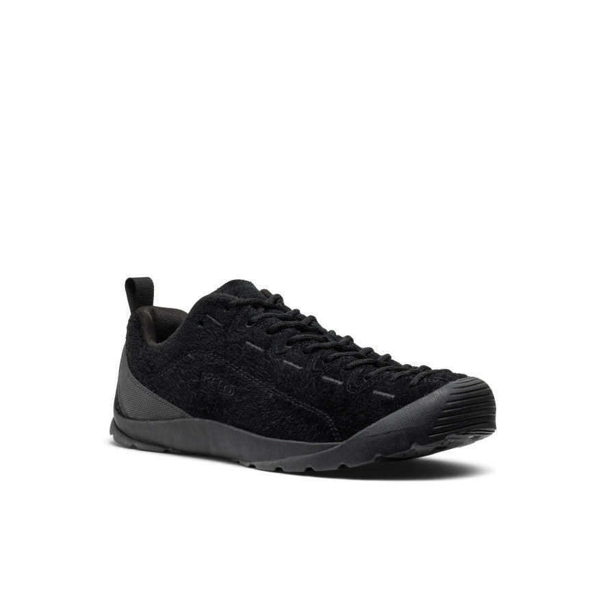 Men's Jasper Sneaker - Hairy Black/Black | Comfortable Casual Shoes for Walking, Running & Everyday Wear