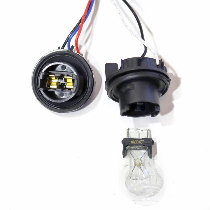 18 20 Ford F150 Stock Halogen to AlphaRex PRO Series LED Tail Light Converters - Upgrade for Enhanced Visibility & Style | Perfect for Off-Roading & Night Driving