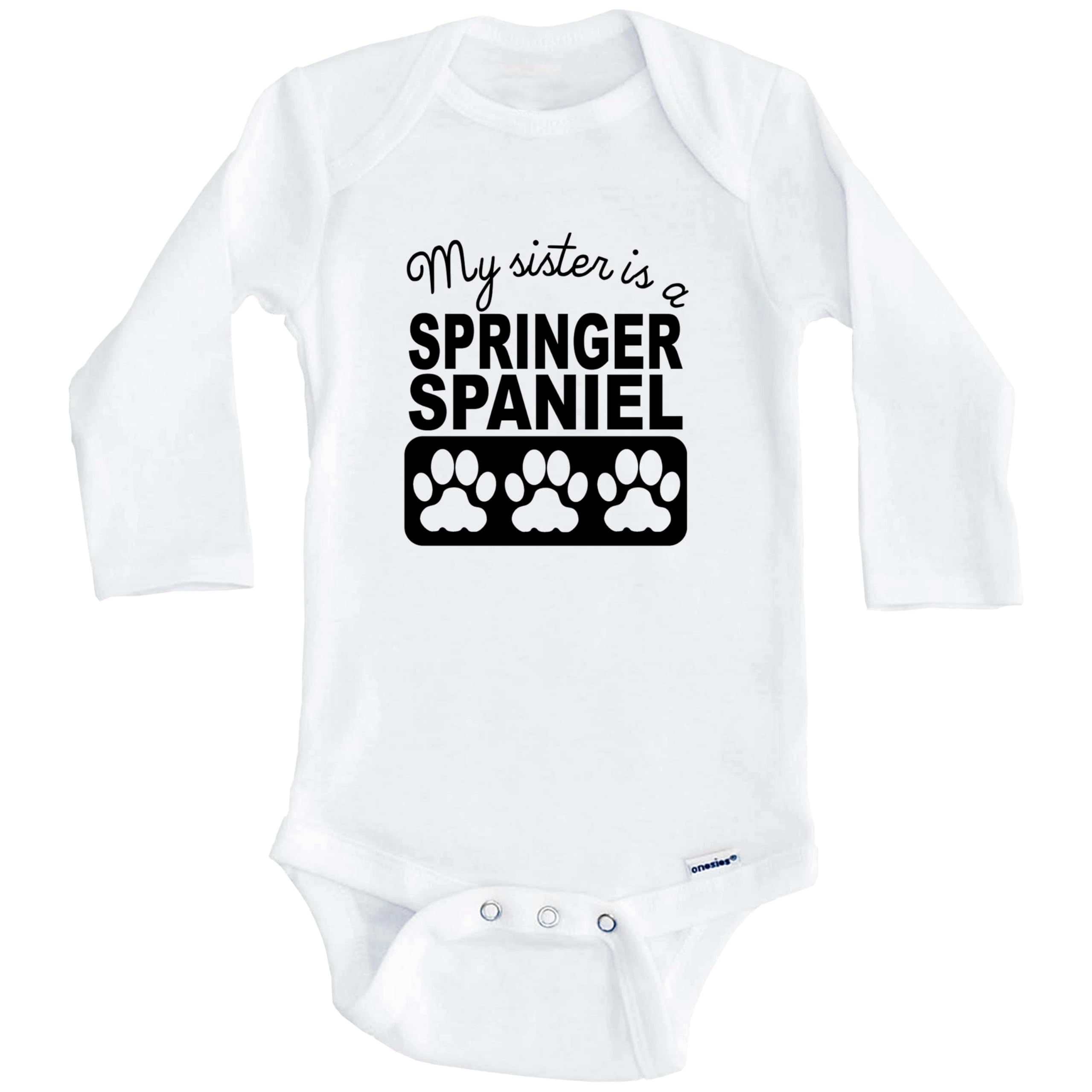 My Sister is A Springer Spaniel