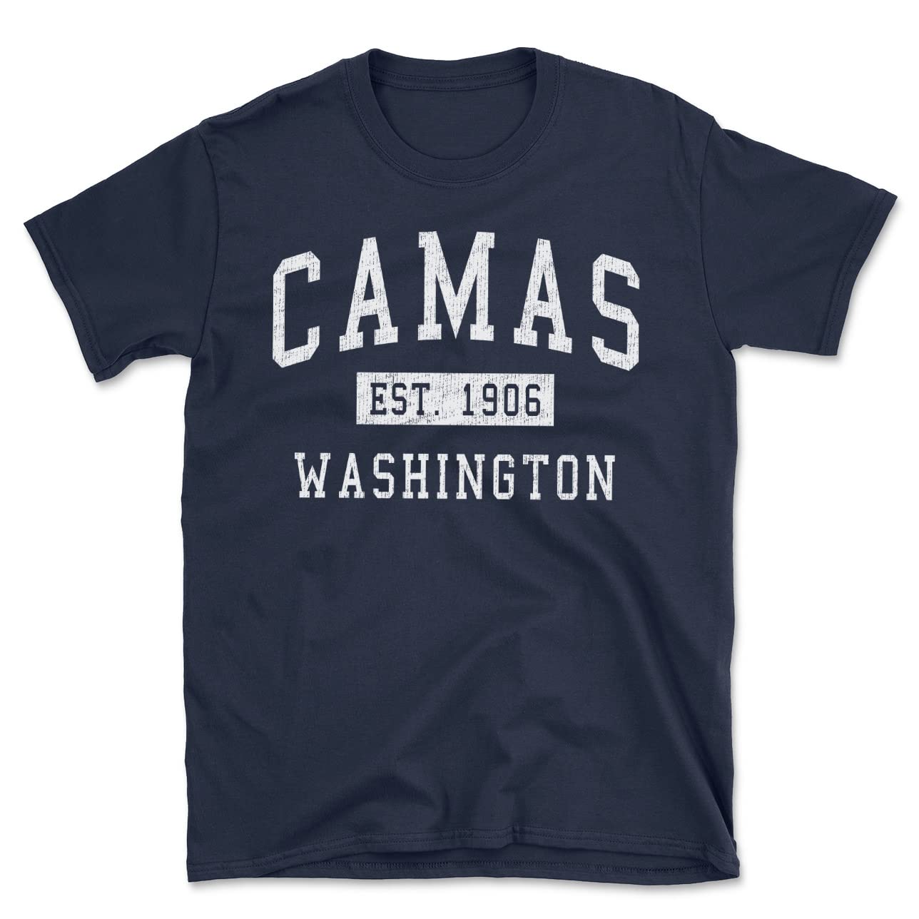 Classic Established Men's Cotton T-Shirt - Premium Comfort Casual Wear for Everyday & Outings | Camas Washington Inspired Apparel