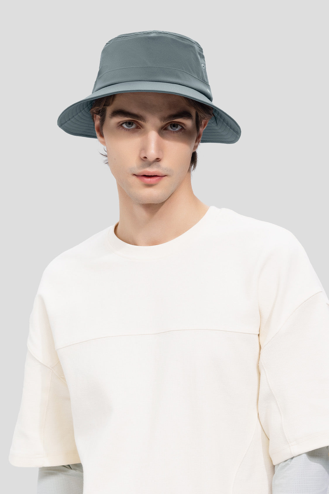 Atee Men's UPF50+ Water Resistant Fishing Hat with Sun Protection - Perfect for Outdoor Activities, Beach, Hiking and Fishing