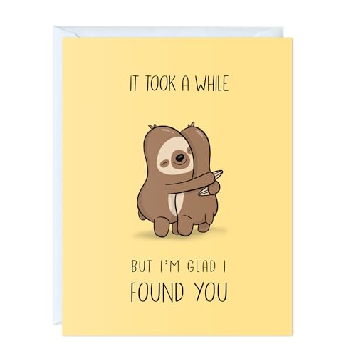 It took a while - sloths