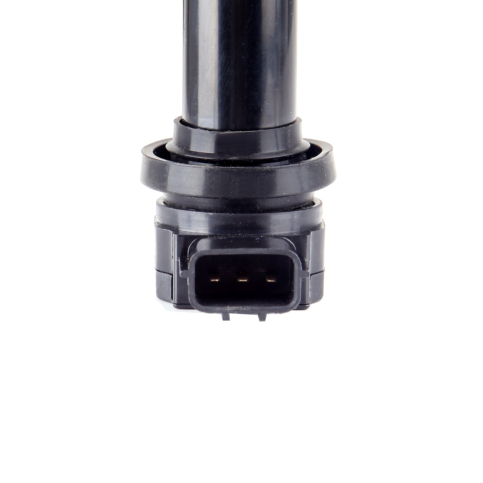 High Performance Ignition Coil Pack Set of 4 - Compatible with Nissan Sentra 2.0L/1.8L/1.6L 2000-2001 Models - Direct Replacement for UF326, 5C1243, U5032 - Improves Engine Power & Fuel Efficiency for Daily Commuting & Highway Driving