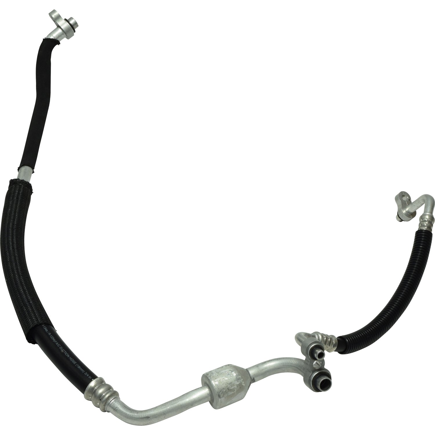 Universal Air Conditioner Hose Assembly HA 111819C - A/C Manifold Gauge Set for Car AC Repair & Recharge | Compatible with Most Vehicles - Professional Auto Mechanic Tool Kit for HVAC Maintenance