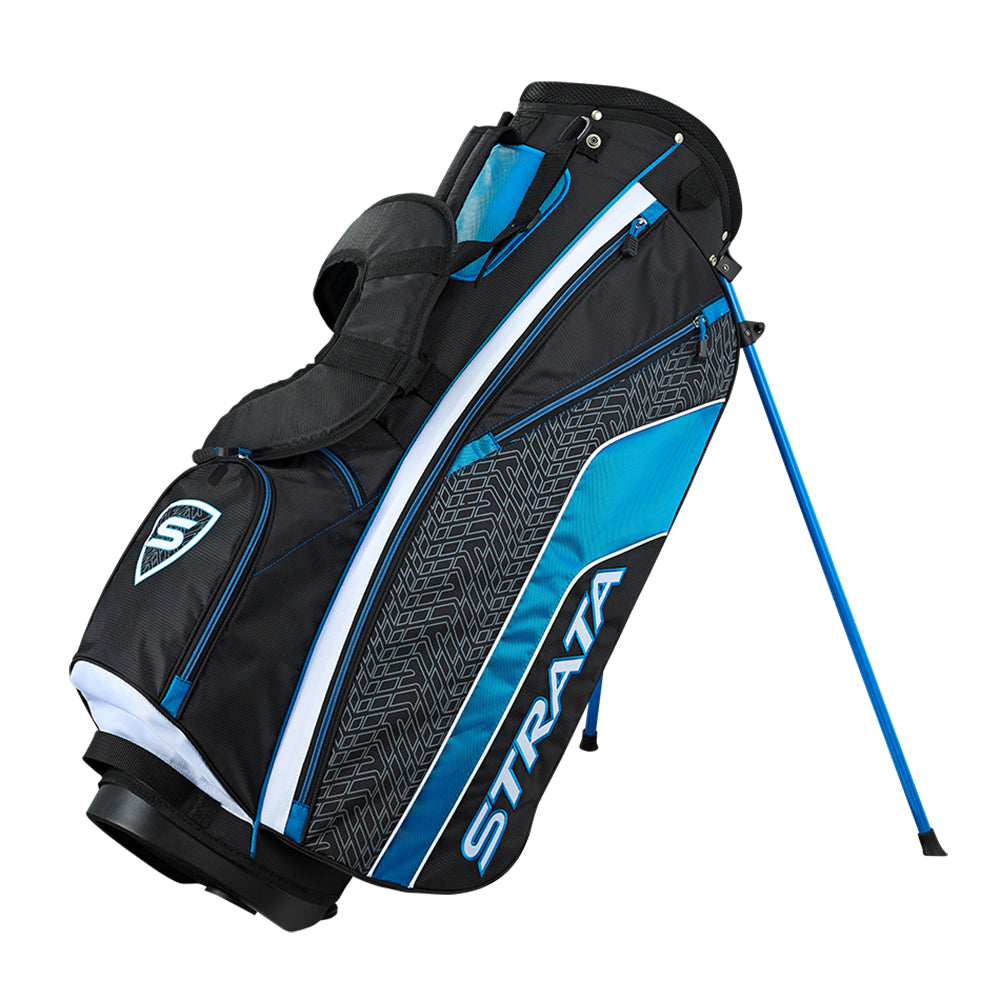 Callaway Strata Ultimate 16-Piece Complete Golf Club Set for Men - Right Handed | Perfect for Beginners & Intermediate Golfers | Driving Range & Course Play