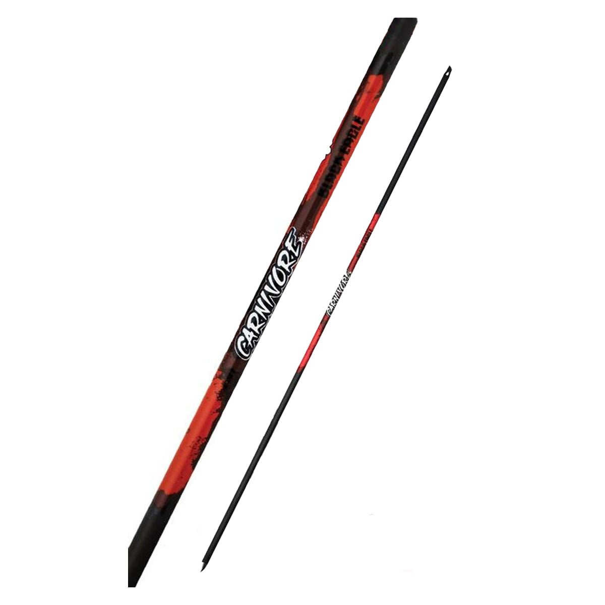 Black Eagle Carnivore Arrow Shafts - 12 Pack | High-Performance Hunting Arrows for Bow Hunting & Target Practice | Perfect for Deer, Elk & Big Game Hunting