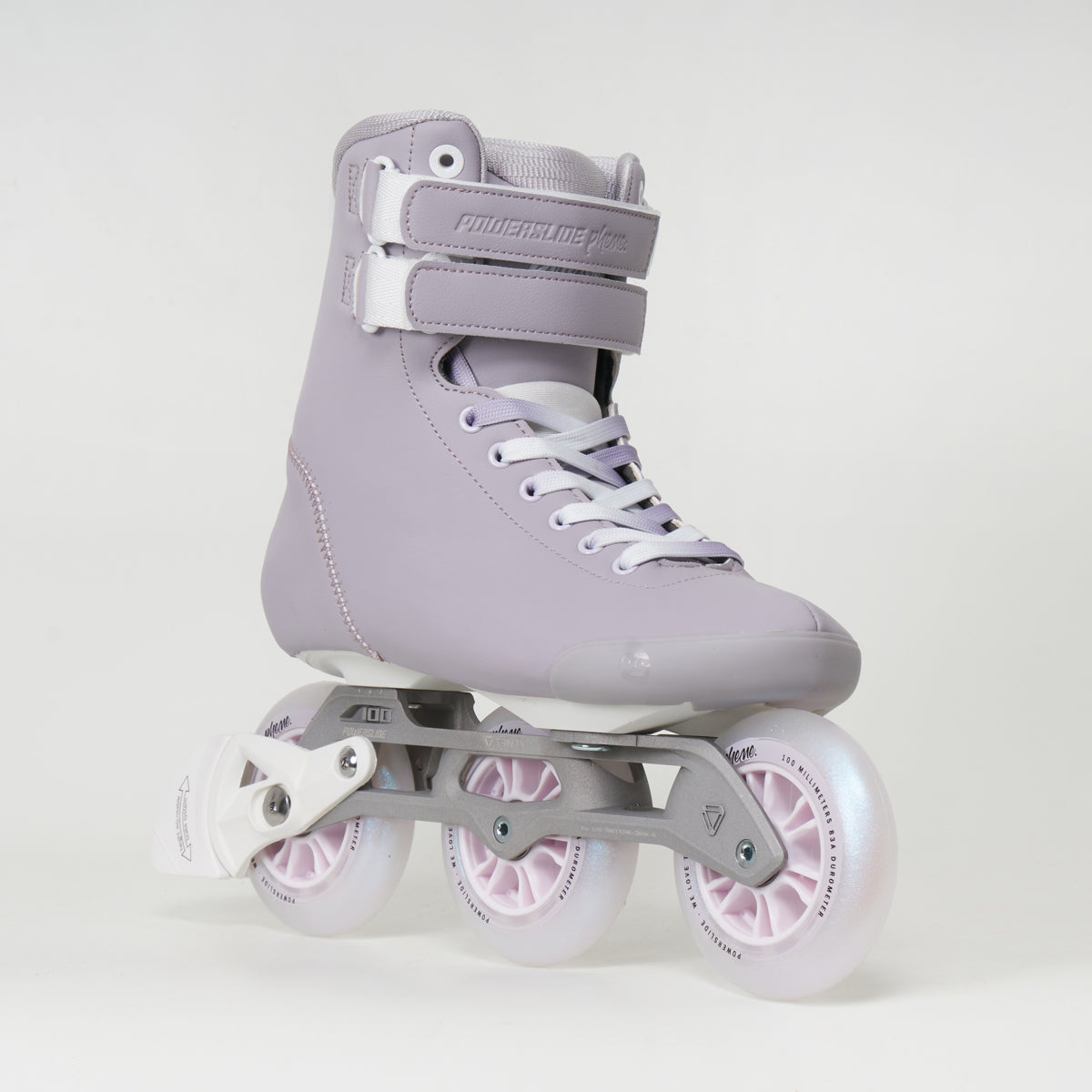 Powerslide Pheme Lilac 100 Women's Inline Skates - Comfortable & Stylish Roller Skates for Fitness, Outdoor Fun & Urban Skating