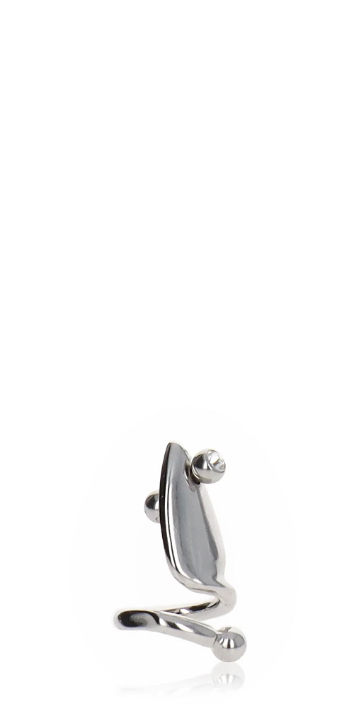 Gothic Demon Nail Ring - Punk Jewelry for Women & Men - Perfect for Halloween, Cosplay & Gothic Fashion Accessories