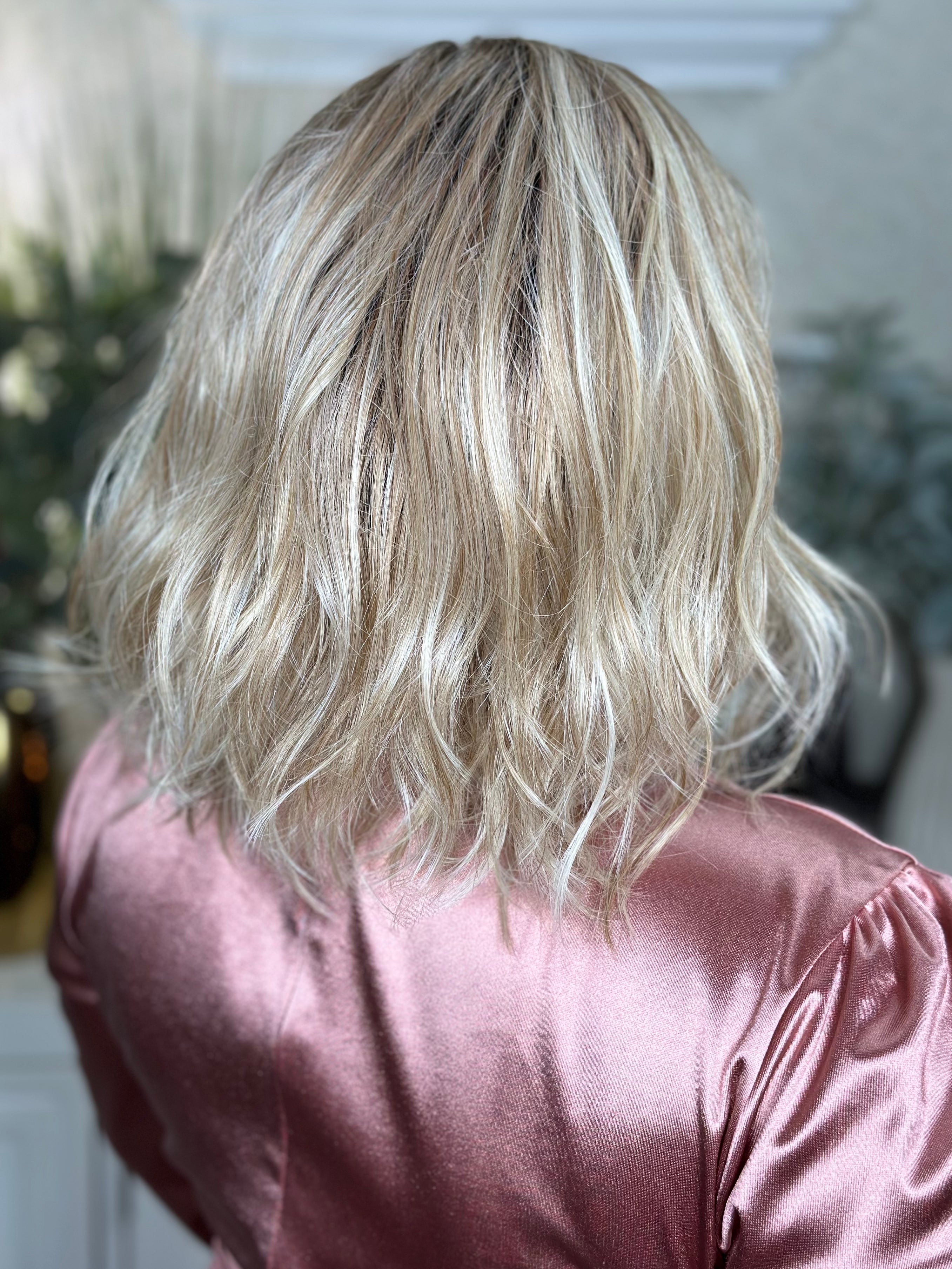 TIMELESS TREASURE Sandy Blonde Hair Extensions - Premium Clip-in Human Hair for Natural Volume & Length | Perfect for Parties, Weddings & Daily Styling