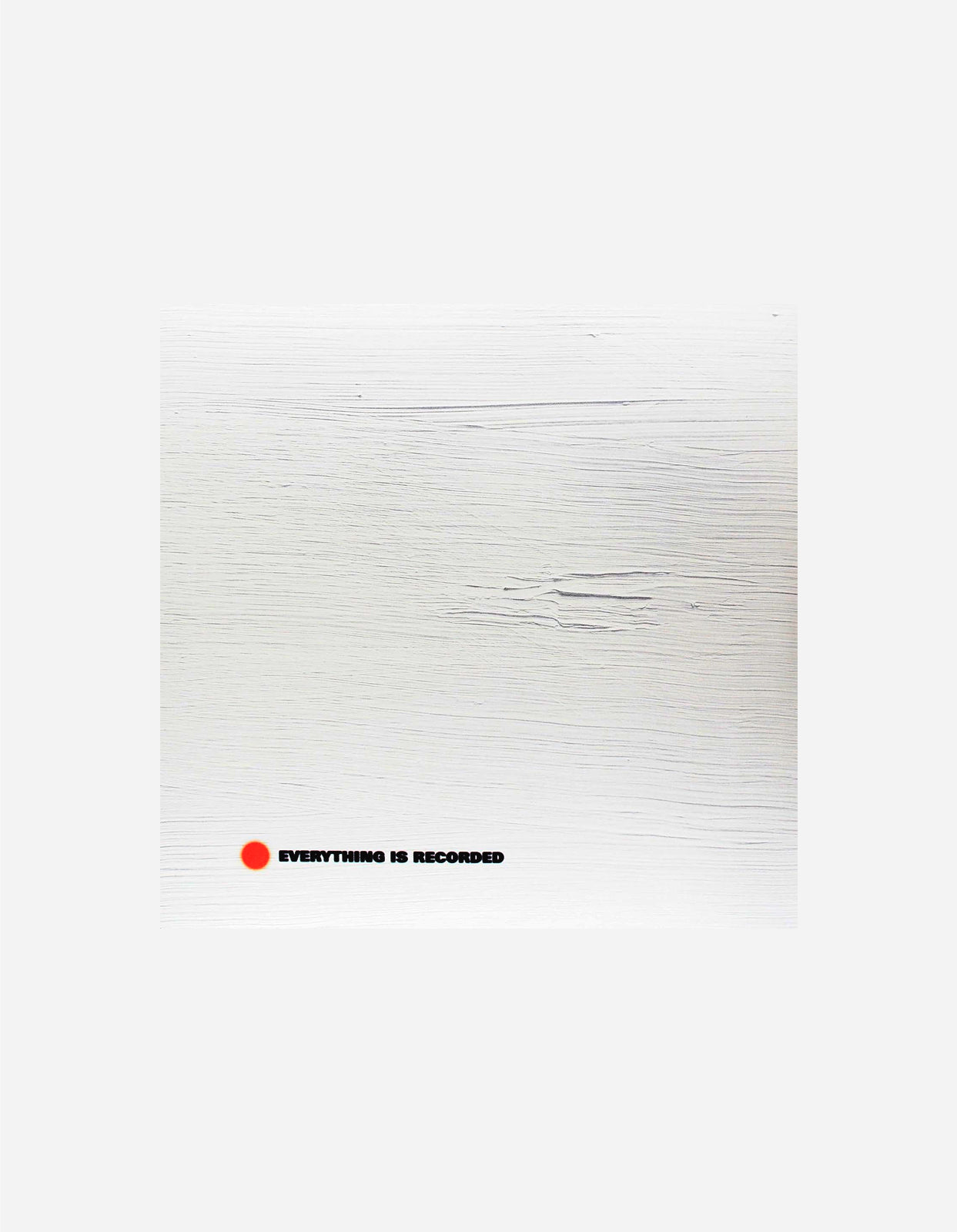 Everything Is Recorded - Close But Not Quite EP Vinyl Record | Electronic Music Album | Perfect for Home Listening & DJ Sets