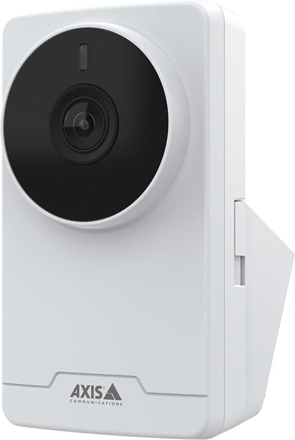 AXIS M1055-L Box Style 2MP HDTV Security Camera - Indoor/Outdoor Surveillance with Night Vision for Home & Business Protection | Perfect for Monitoring Stores, Offices, and Residential Properties