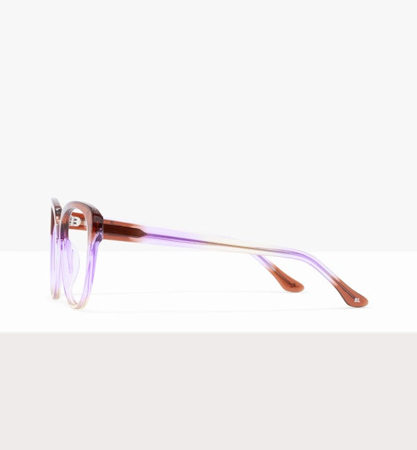 Premium Eyeglasses for Men & Women – Trendy & Durable Frames with UV Protection – Perfect for Reading, Driving & Everyday Use