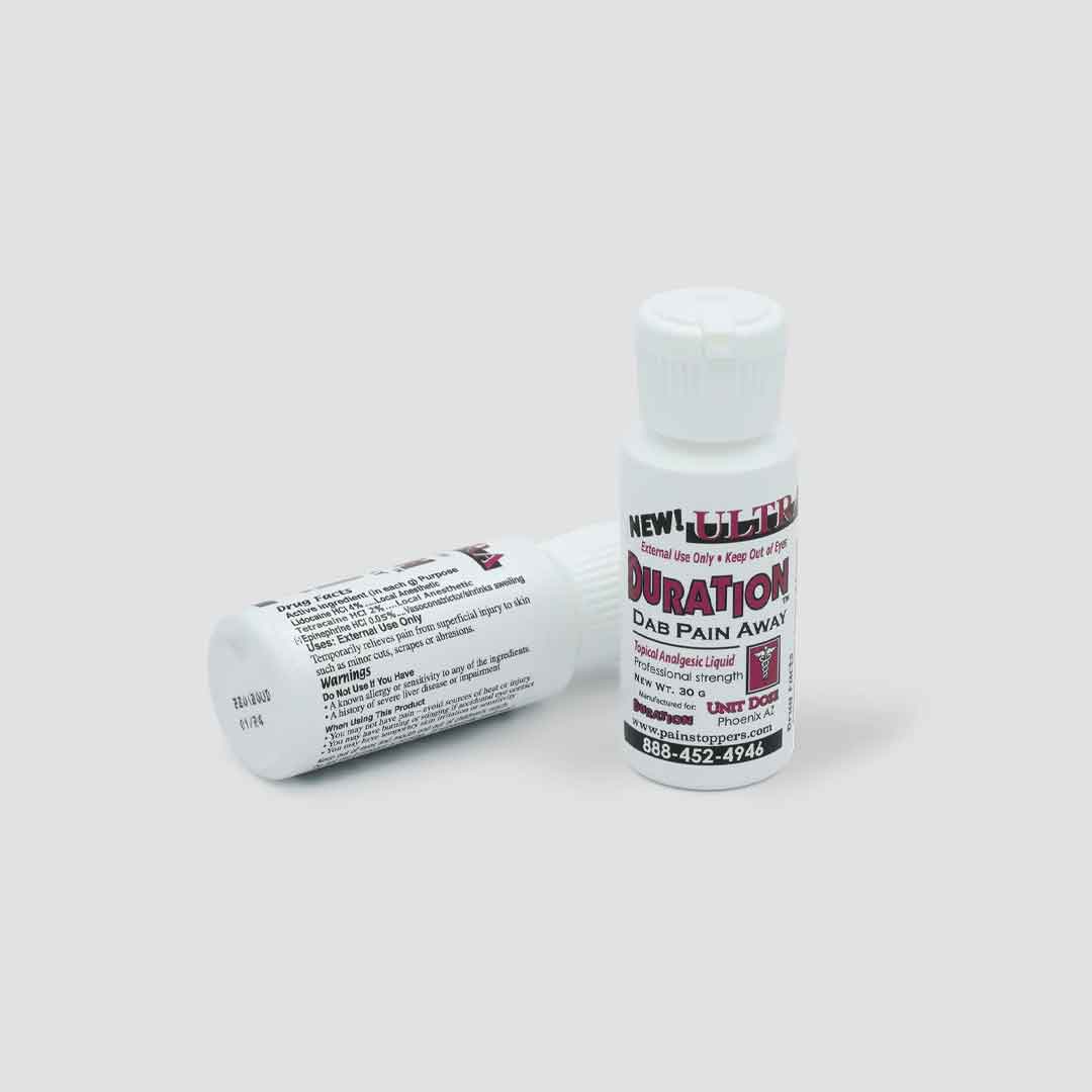 Ultra Long-Lasting Liquid Topical Anesthetic - Numbing Cream for Tattoos, Waxing & Medical Procedures