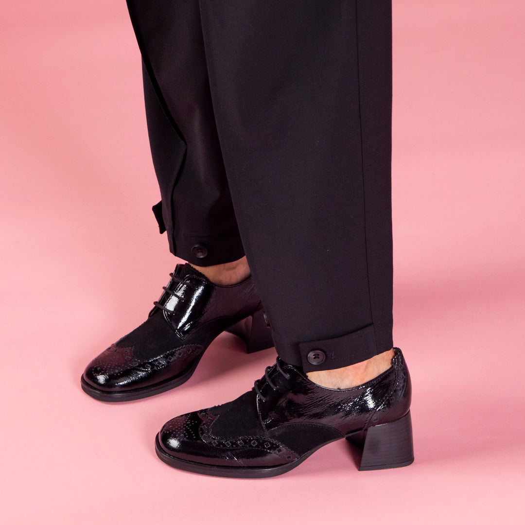 Hispanitas Women's Comfortable & Stylish Flats for Work, Casual & Travel - 243579 | Breathable & Lightweight Shoes for Everyday Wear