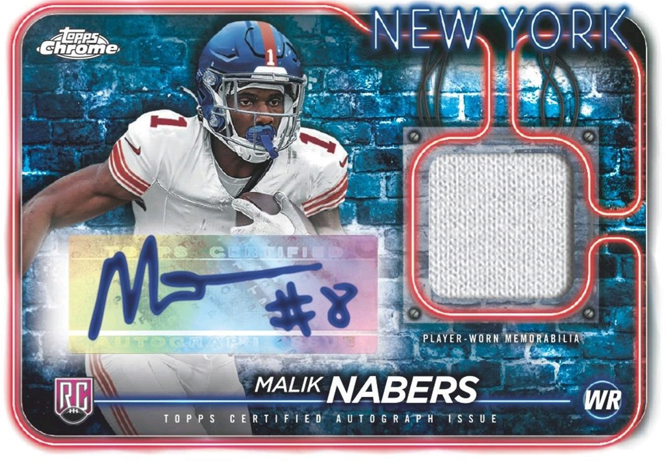 2024 Topps Chrome Football Hobby Box - 3 Box Set with #8 Random NFL Teams - Perfect for Collectors, Fantasy Sports & Game Day Trading