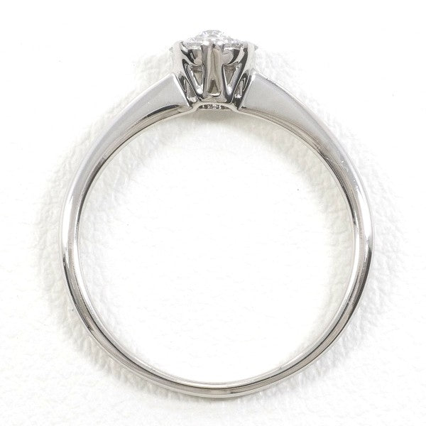 18K White Gold Diamond Ring for Women - Elegant Solitaire Engagement & Wedding Band - Perfect for Proposals, Anniversaries & Special Occasions